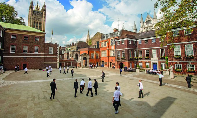 5 most elite schools in London